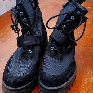 Cute combat boots